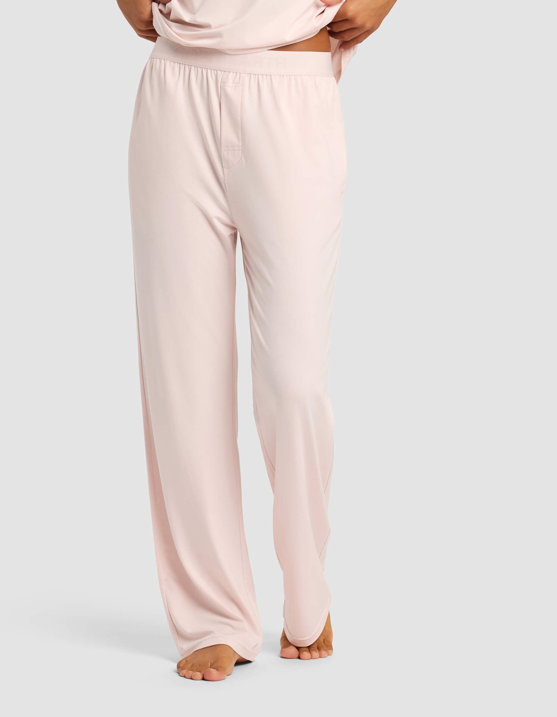 Women's First Layer Pajama Short Sleeve Tee & Pant Set