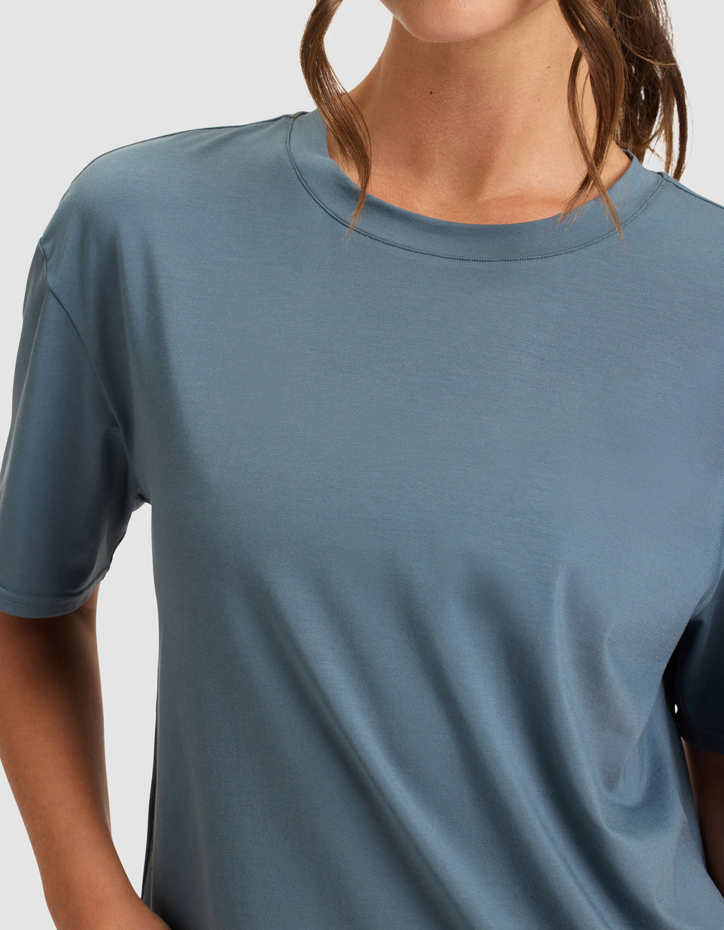 Women's First Layer Pajama Short Sleeve Tee & Pant Set