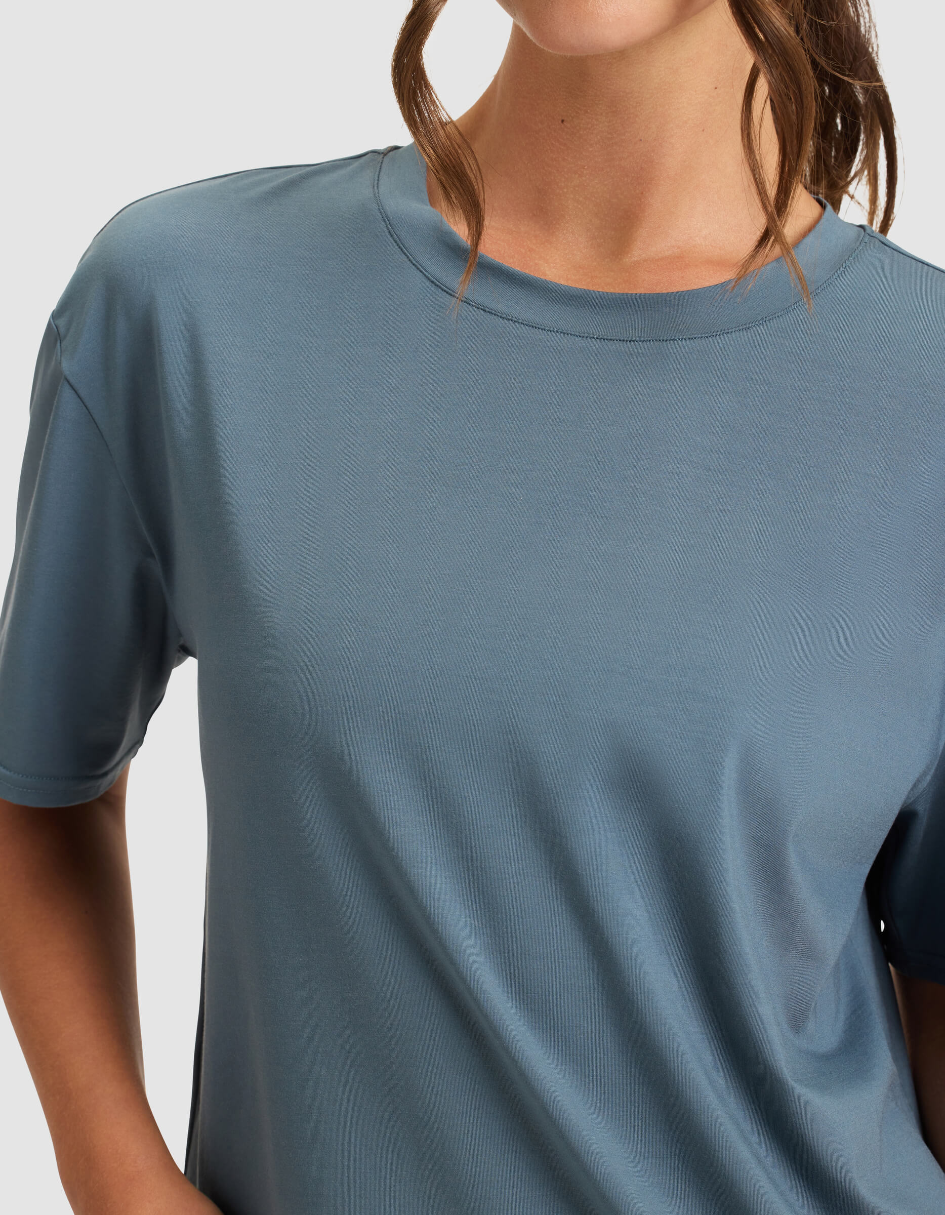 Women's First Layer Pajama Short Sleeve Tee & Boxer Short Set