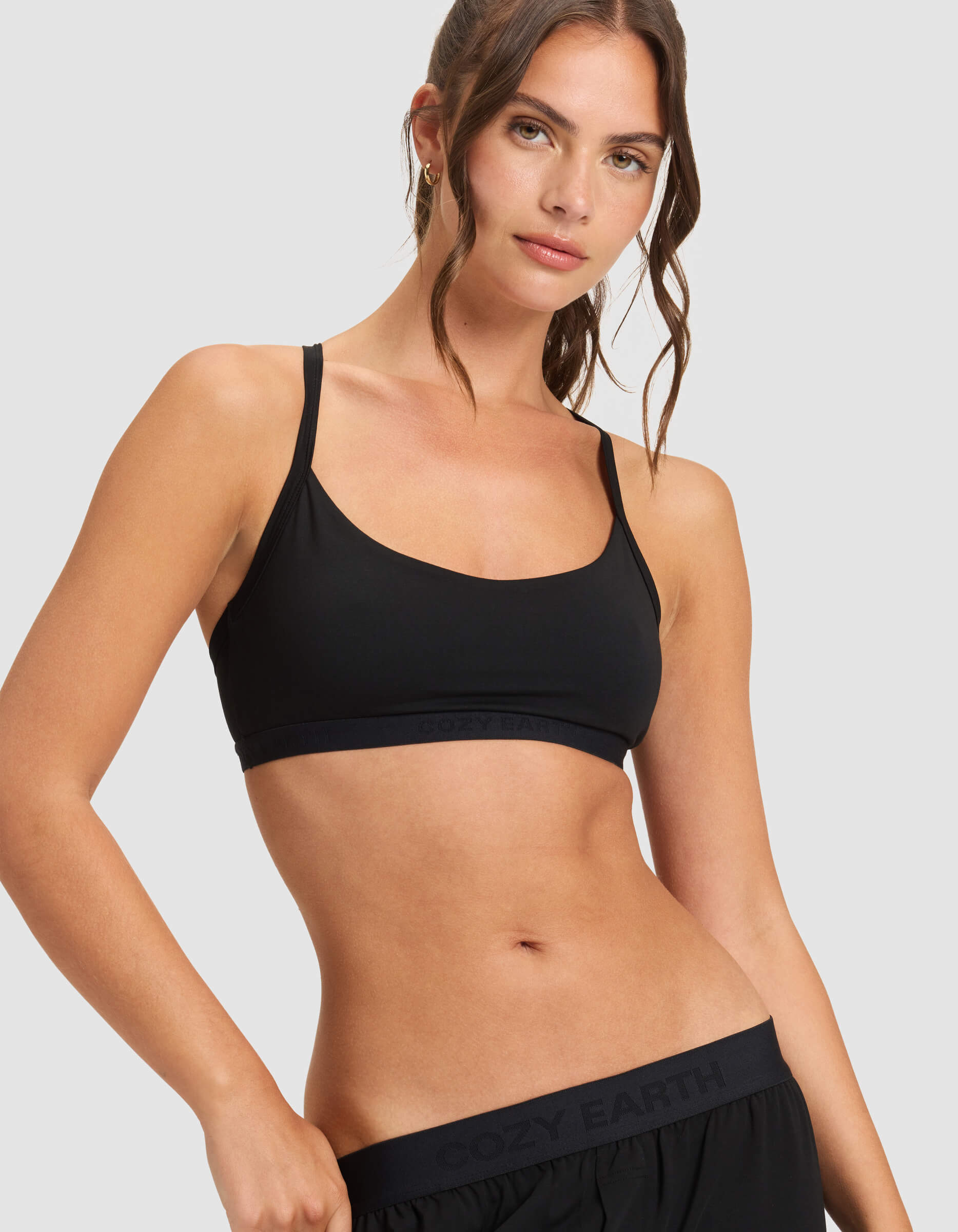 Women's First Layer Pajama Soft Bra & Pant Set