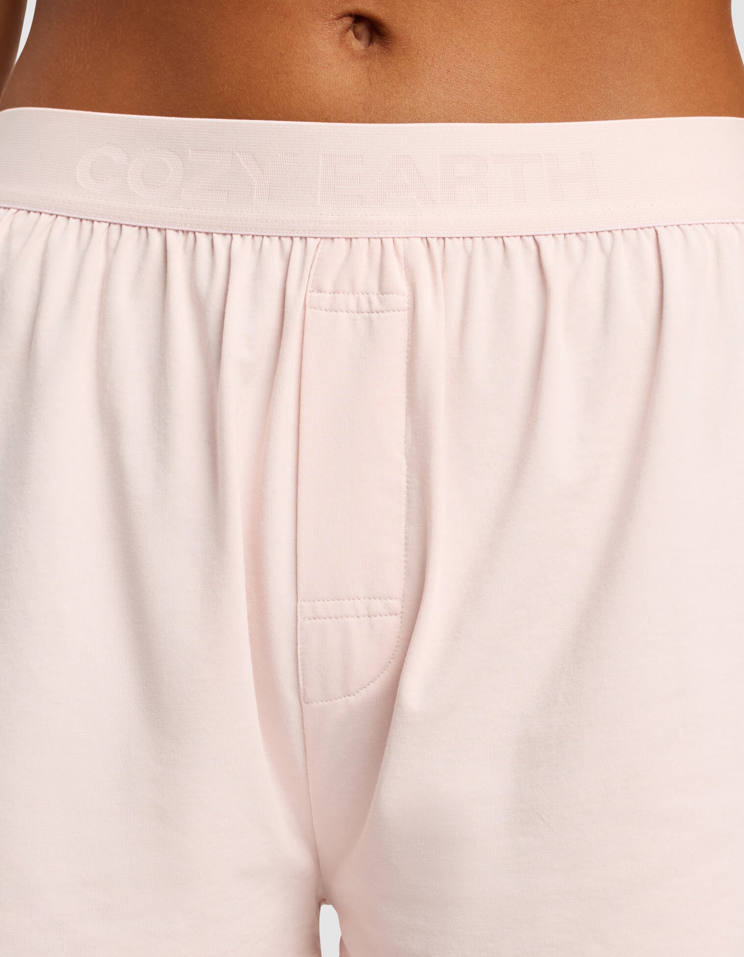 Women's First Layer Pajama Short Sleeve Tee & Boxer Short Set