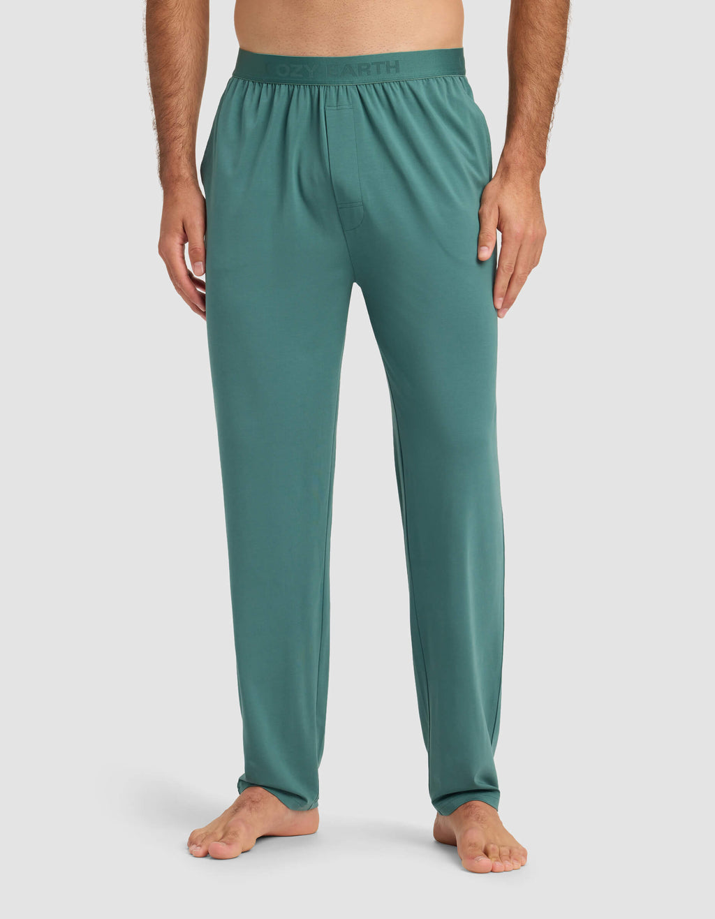 Men's First Layer Pajama Short Sleeve Tee & Pant Set