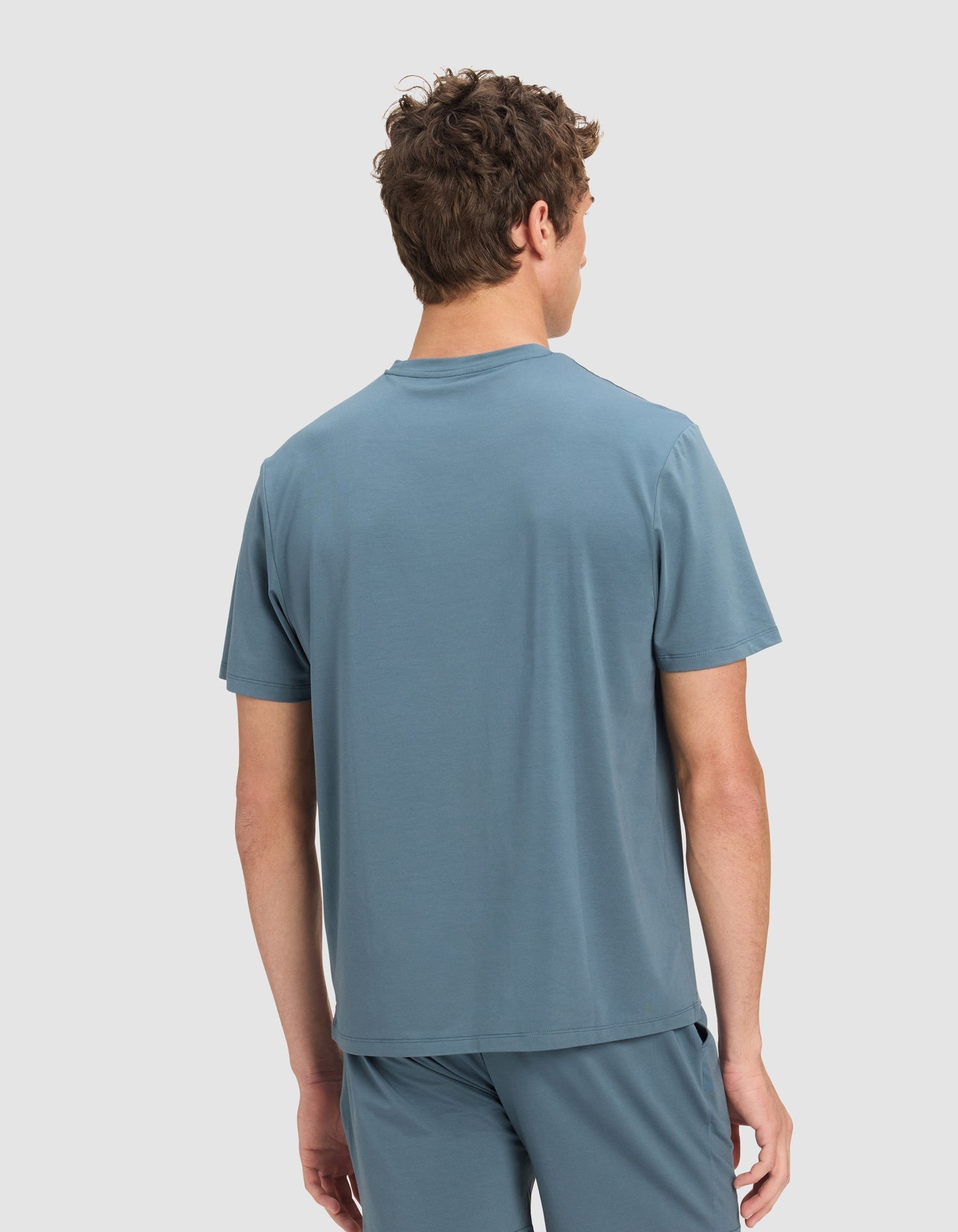 Men's First Layer Pajama Short Sleeve Tee & Short Set