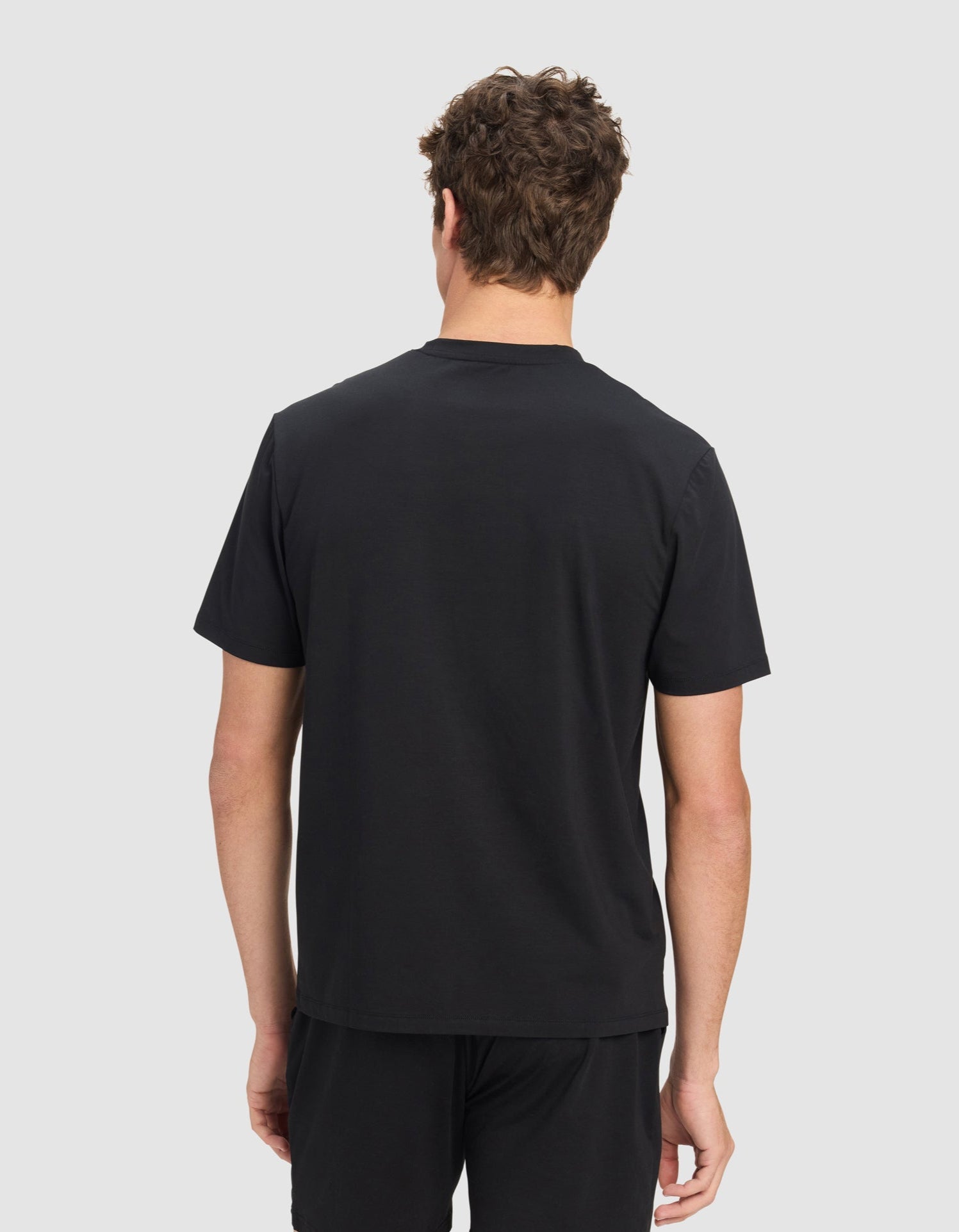 Men's First Layer Pajama Short Sleeve Tee & Short Set