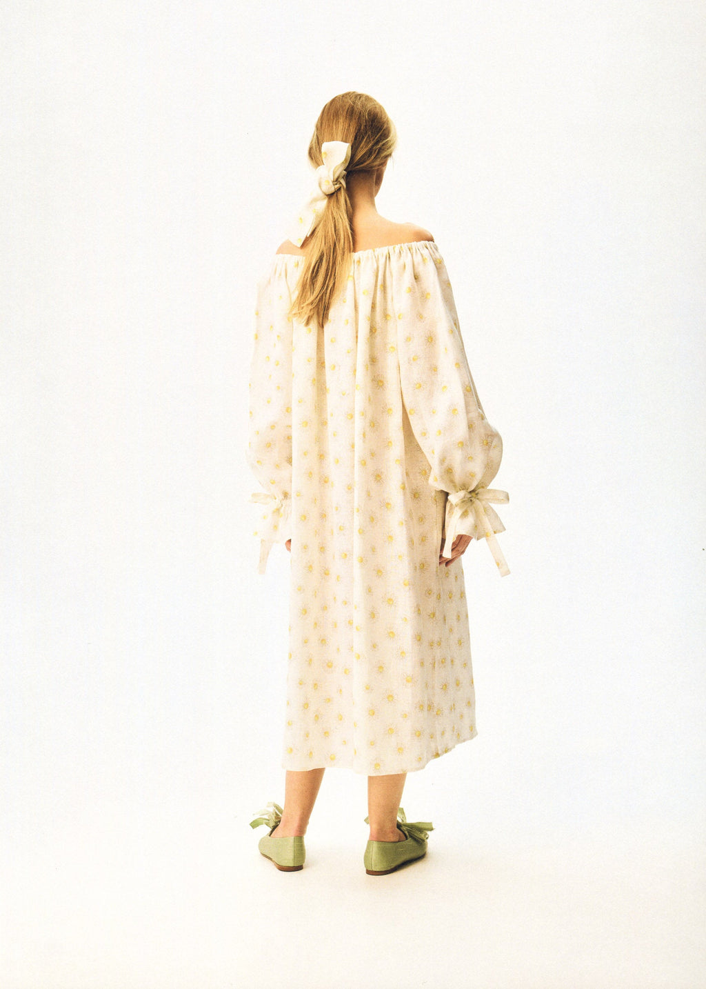 Cha-Cha Ruffled Resort Dress