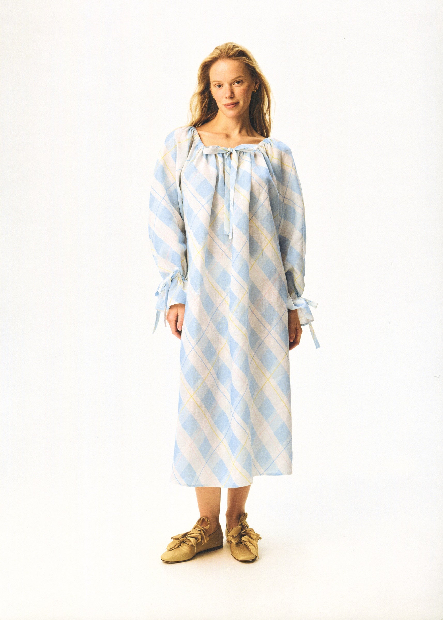 Cha-Cha Ruffled Resort Dress