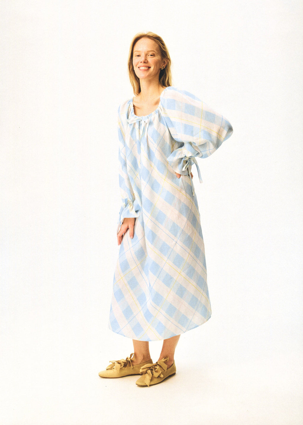 Cha-Cha Ruffled Resort Dress