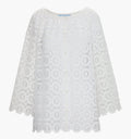 The Enella Tunic - White Broderie