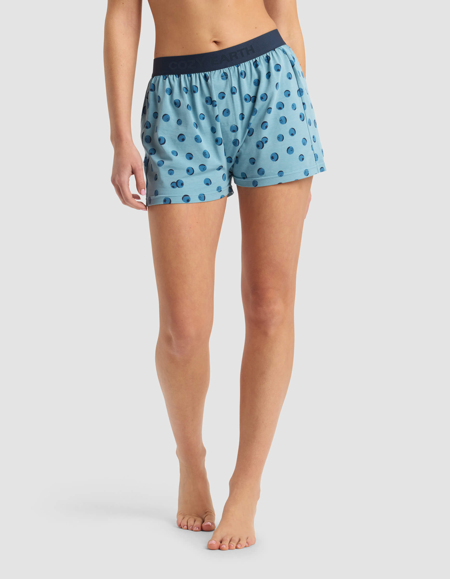Women's First Layer Pajama Short Sleeve Tee & Boxer Short Set