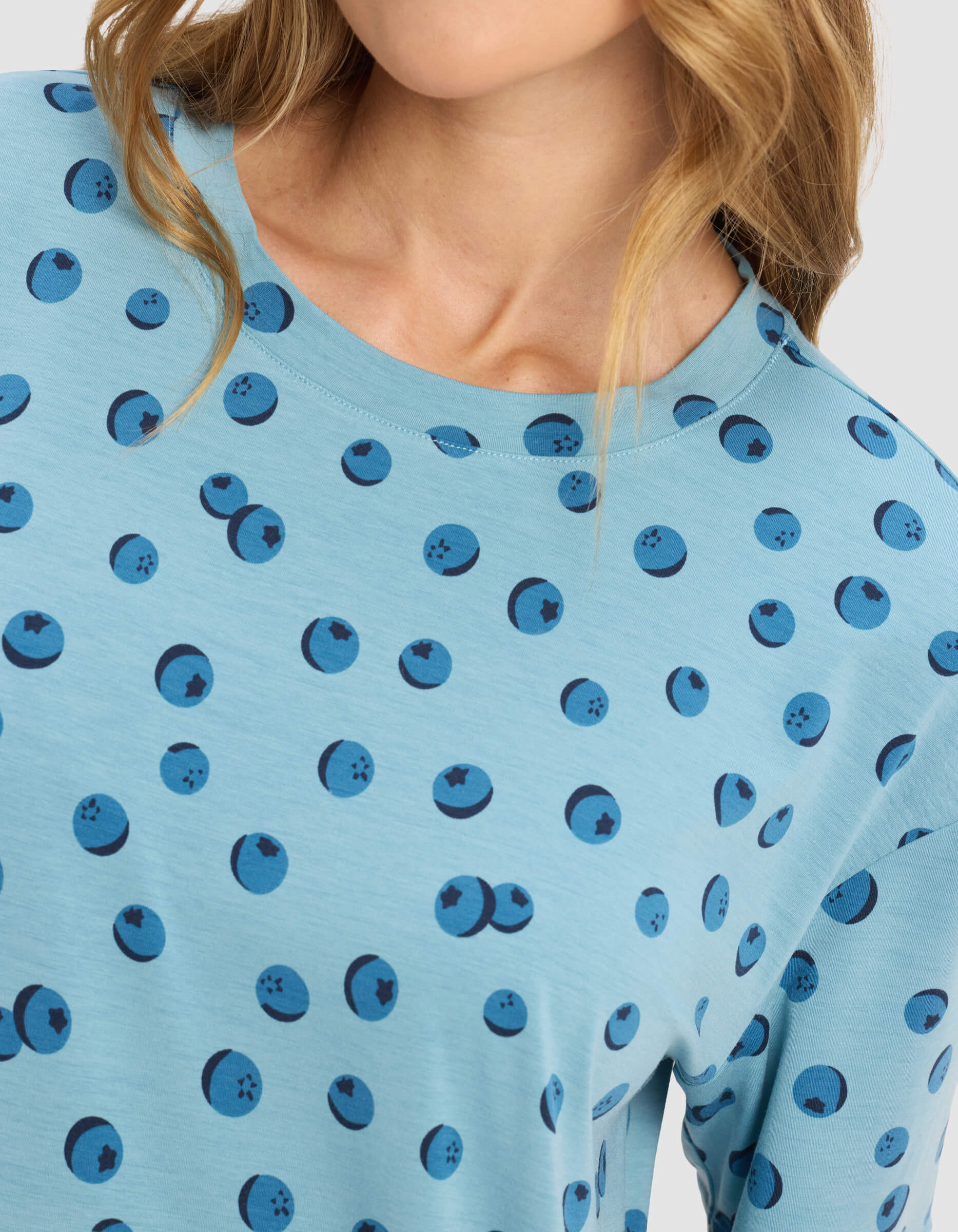Women's First Layer Pajama Short Sleeve Tee & Boxer Short Set